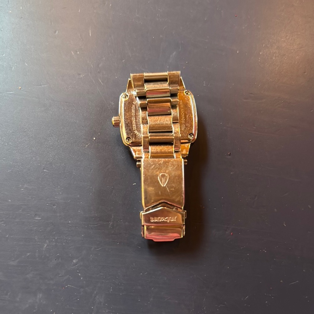 Nixon Silver Square Watch with White Face - Picture 3 of 6